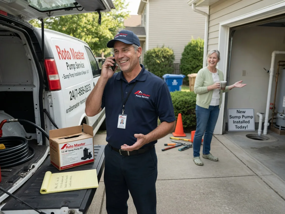 Sump Pump Installation Garner, KY FAQs