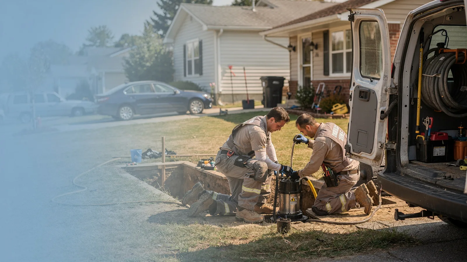 Sump Pump Installation in Garner, KY near me